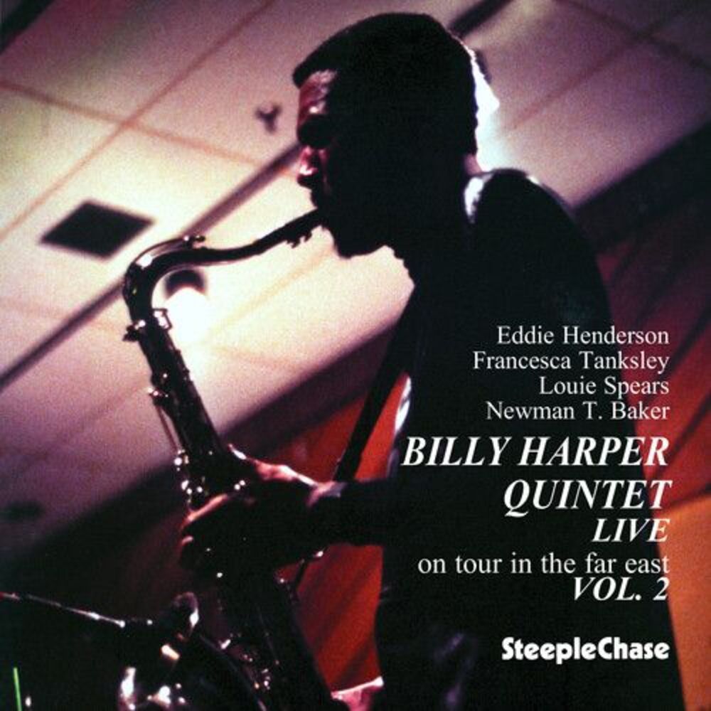 Billy Harper - Live on Tour in the Far East  CD